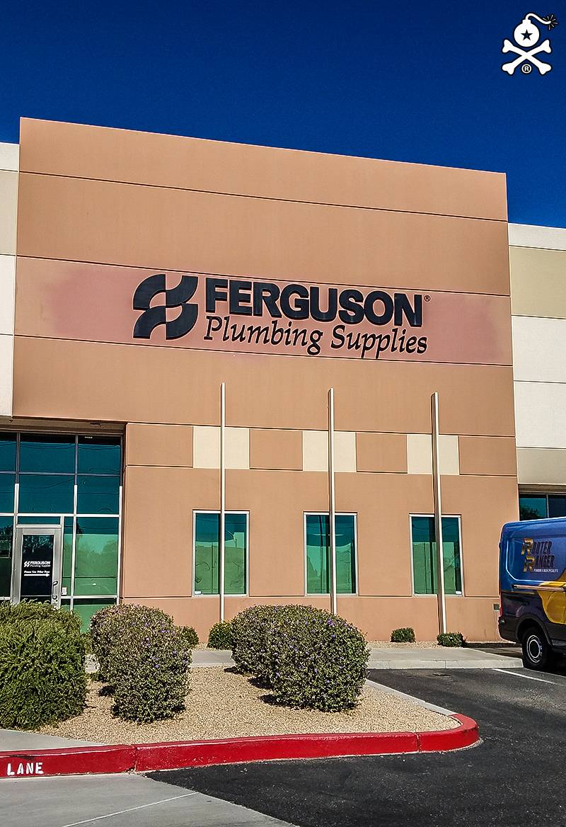 Ferguson Plumbing Supply | 9700 N 91st Ave Ste 104, Peoria, AZ 85345, USA | Phone: (623) 979-9400