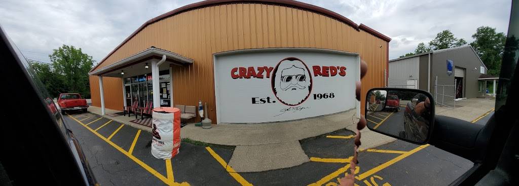 Crazy Reds Mountain City | 10559 KY-44 East, Mt Washington, KY 40047 | Phone: (502) 538-2277