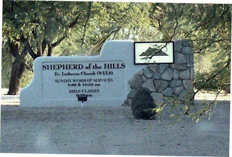 Shepherd of the Hills Lutheran | 8799 N Northern Ave, Tucson, AZ 85704 | Phone: (520) 297-5710