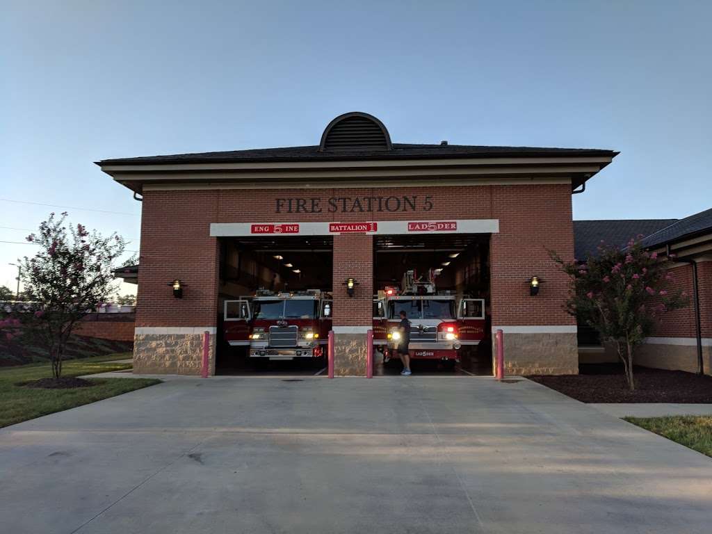 Mooresville Fire Station 5 | 125 Balmy Ln, Mooresville, NC 28117, USA | Phone: (704) 799-4050