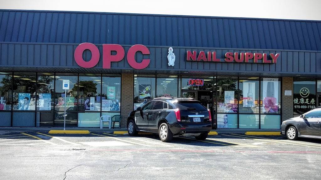 O P C Nail Supply | 3030 N Josey Ln, Carrollton, TX 75007, USA | Phone: (972) 492-3335