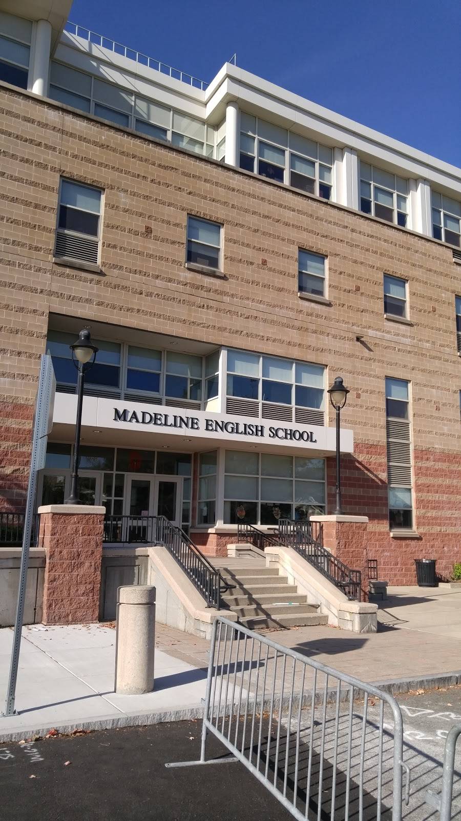 Madeline English School | 105 Woodville St, Everett, MA 02149, USA | Phone: (617) 394-5013