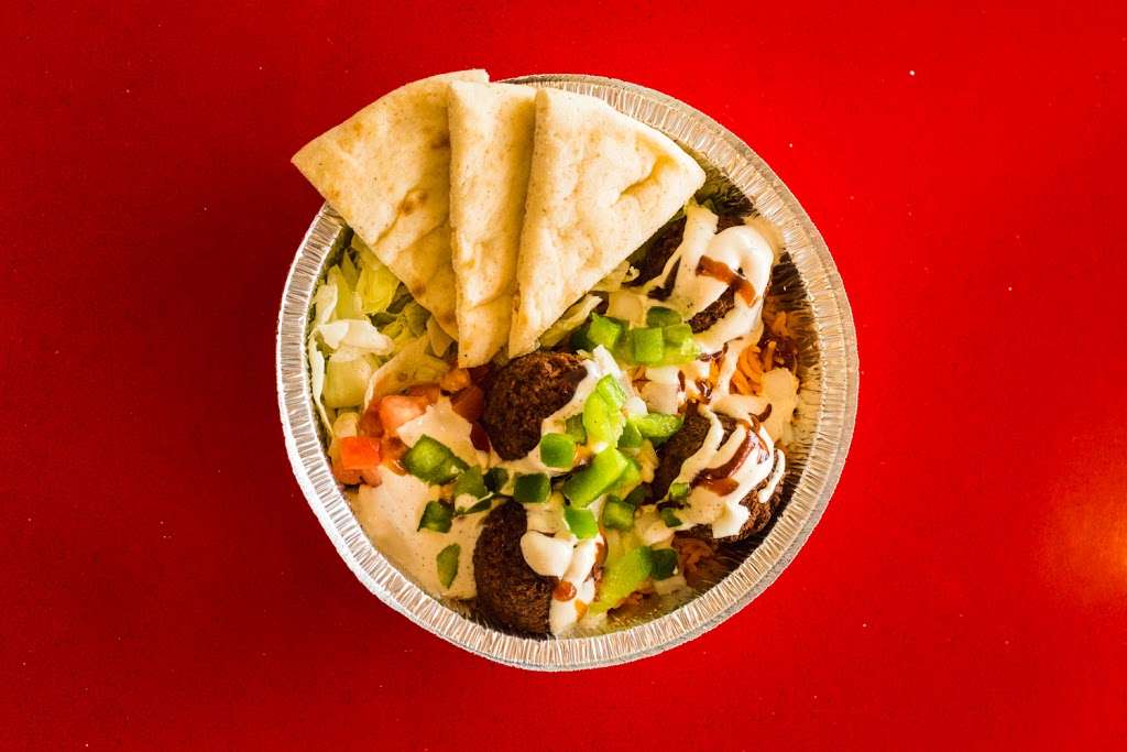 The Halal Guys - Vintage Market | 10111 Louetta Rd, Houston, TX 77070, USA | Phone: (832) 717-9797