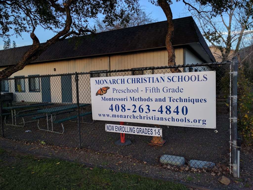 Monarch Christian preSchool | 1715 E Calaveras Blvd, Milpitas, CA 95035, USA | Phone: (408) 263-4840