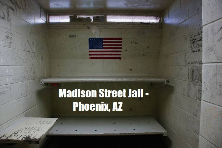 Maricopa County Jail | 225 W Madison St, Phoenix, AZ 85003, USA | Phone: (602) 876-0322