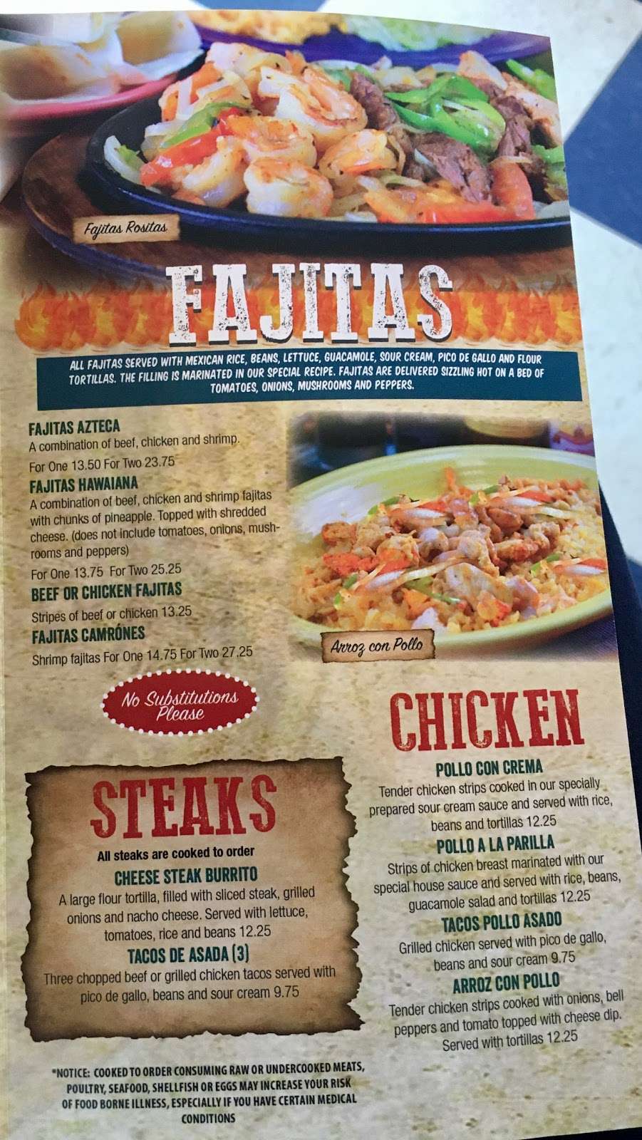 Azteca Grill | 604 Nautical Dr, Clover, SC 29710 | Phone: (803) 831-8930