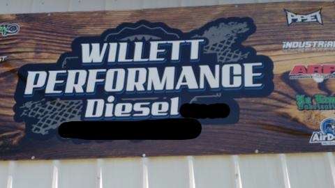 WILLETT PERFORMANCE DIESEL | 1401 N Loop 336 E, Conroe, TX 77301, USA | Phone: (936) 494-0065