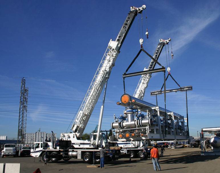 Bigge Crane & Rigging Co. | 18410 Slover Ave, Bloomington, CA 92316, USA | Phone: (909) 288-1989