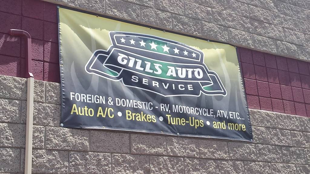 Gills Auto Service | 3835, 721 N Monterey St #104, Gilbert, AZ 85233, USA | Phone: (480) 558-4387