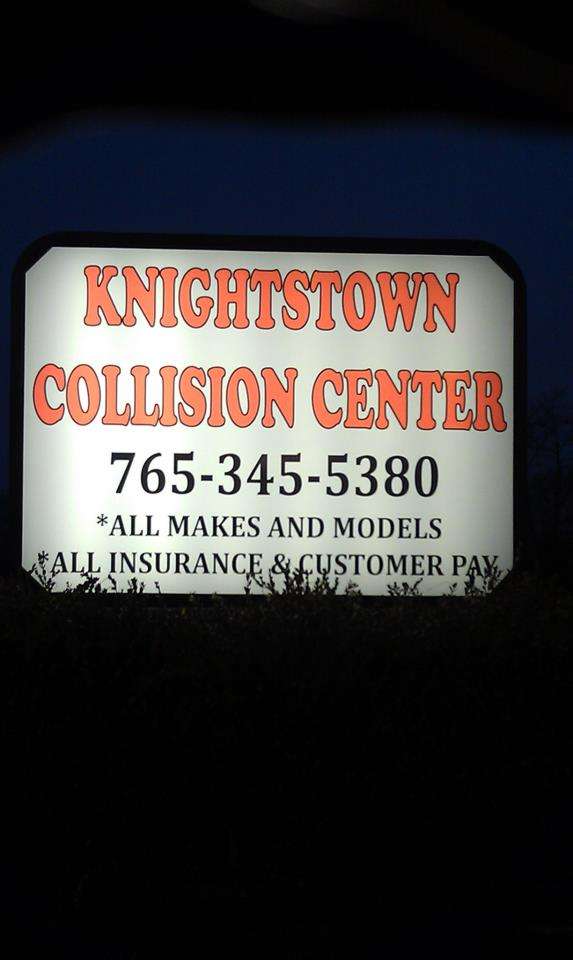 KNIGHTSTOWN COLLISION | 221 W Main St, Knightstown, IN 46148, USA | Phone: (765) 345-9888