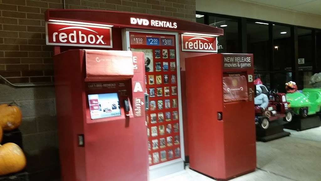 Redbox | 6767 Spencer Hwy, Pasadena, TX 77505 | Phone: (866) 733-2693