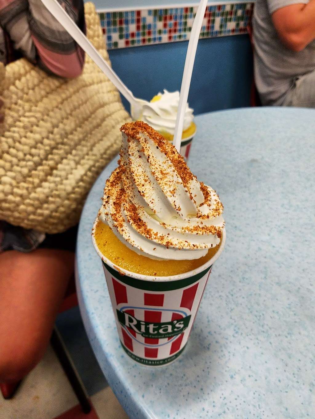 Ritas Italian Ice & Frozen Custard | 6026 Seawall Blvd e, Galveston, TX 77551 | Phone: (409) 744-4237