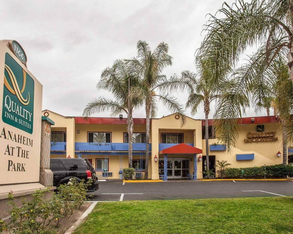 Quality Inn & Suites Anaheim At The Park | 1166 W Katella Ave, Anaheim, CA 92802 | Phone: (714) 774-7817