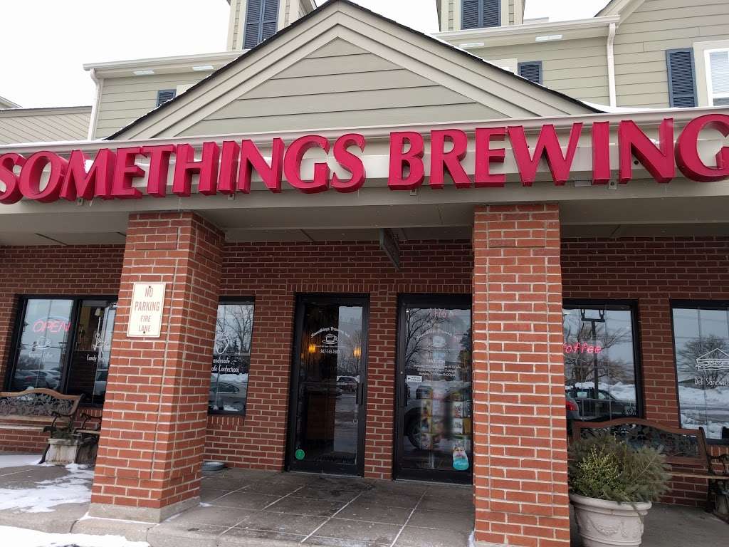 Somethings Brewing | 1126 E Washington St, Grayslake, IL 60030, USA | Phone: (847) 543-1600