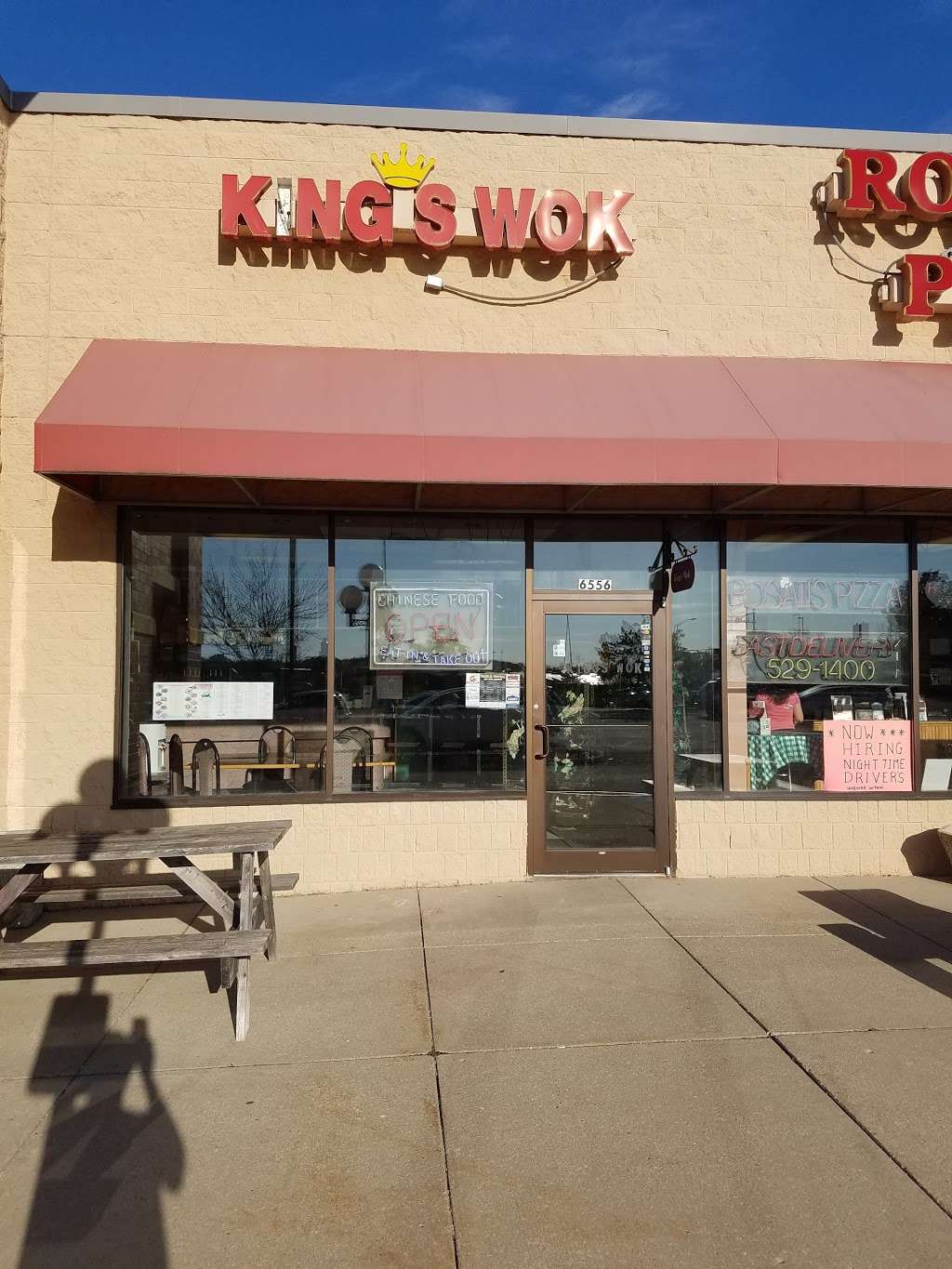 Kings Wok Chinese Restaurant | 6556 S Lovers Lane Rd, Franklin, WI 53132, USA | Phone: (414) 525-0533