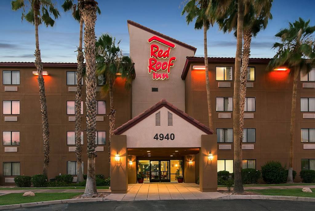 Red Roof Inn Tucson North - Marana | 4940 W Ina Rd, Tucson, AZ 85743, USA | Phone: (520) 744-8199