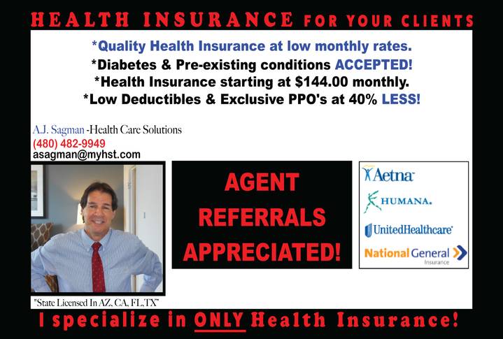 Health Insurance-Low Cost | 8631 N 84th St, Scottsdale, AZ 85258, USA | Phone: (480) 482-9949