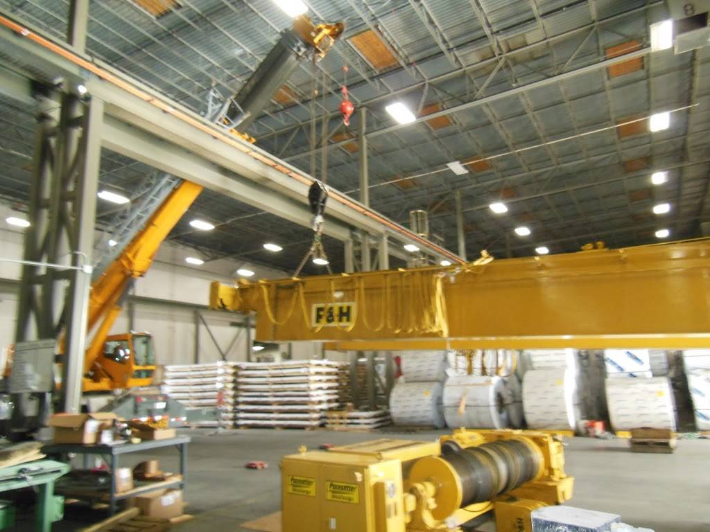 Twin City Crane & Hoist | 2125 Washington St, Anthony, NM 88021, USA | Phone: (575) 882-5555