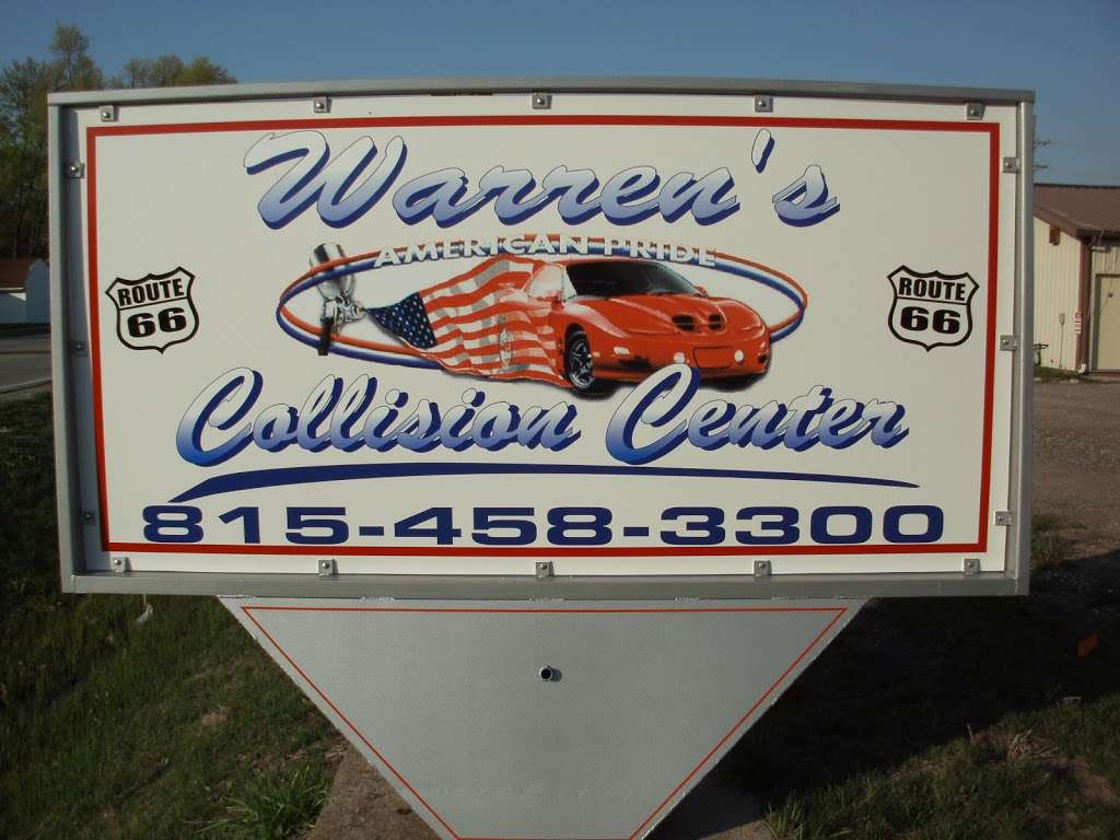 Warrens Collision Center | 242 N Front St, Braidwood, IL 60408 | Phone: (815) 458-3300