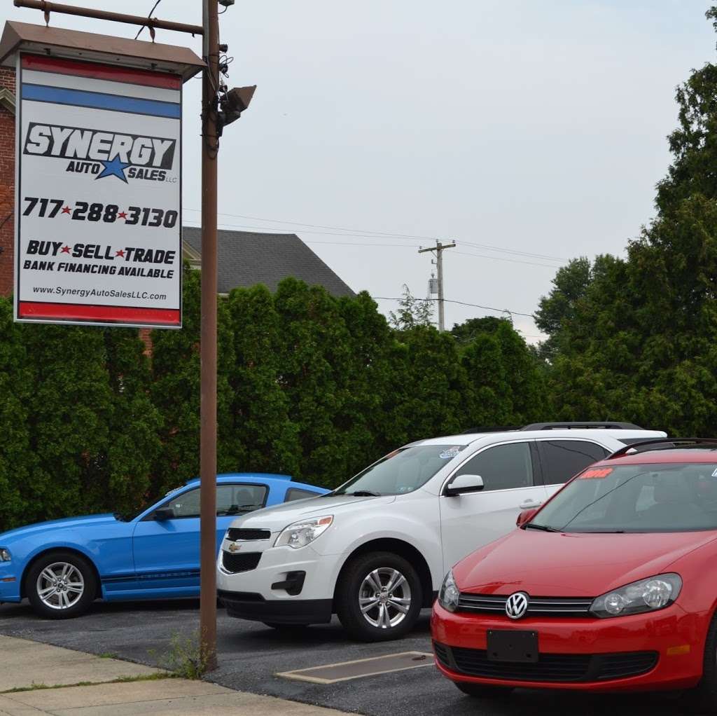Synergy Auto Sales LLC | 106 W Main St, Strasburg, PA 17579, USA | Phone: (717) 288-3130