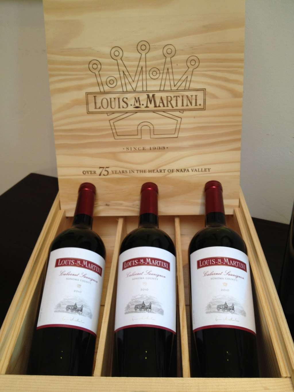Louis M. Martini Winery | 254 Saint Helena Hwy S, St Helena, CA 94574, USA | Phone: (707) 968-3362