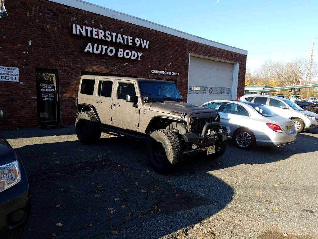 Interstate 9w Auto Body | 434 Demarest Ave, Closter, NJ 07624, USA | Phone: (201) 768-0528