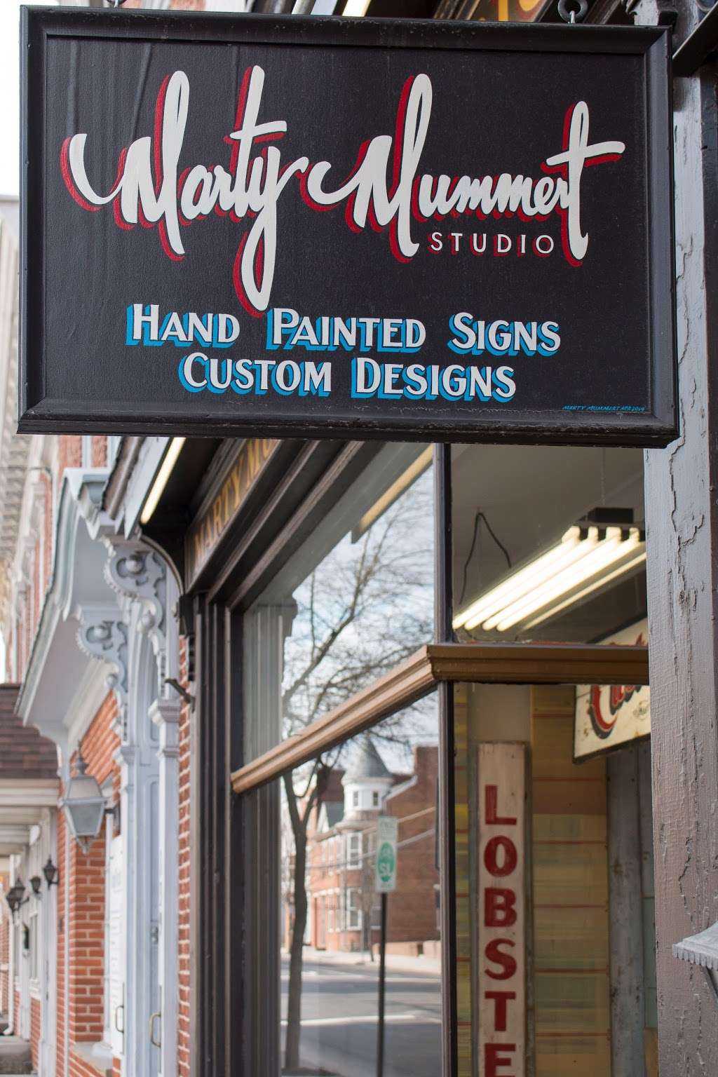 Marty Mummert Sign Co | 137 Baltimore St, Gettysburg, PA 17325, USA | Phone: (717) 476-9872