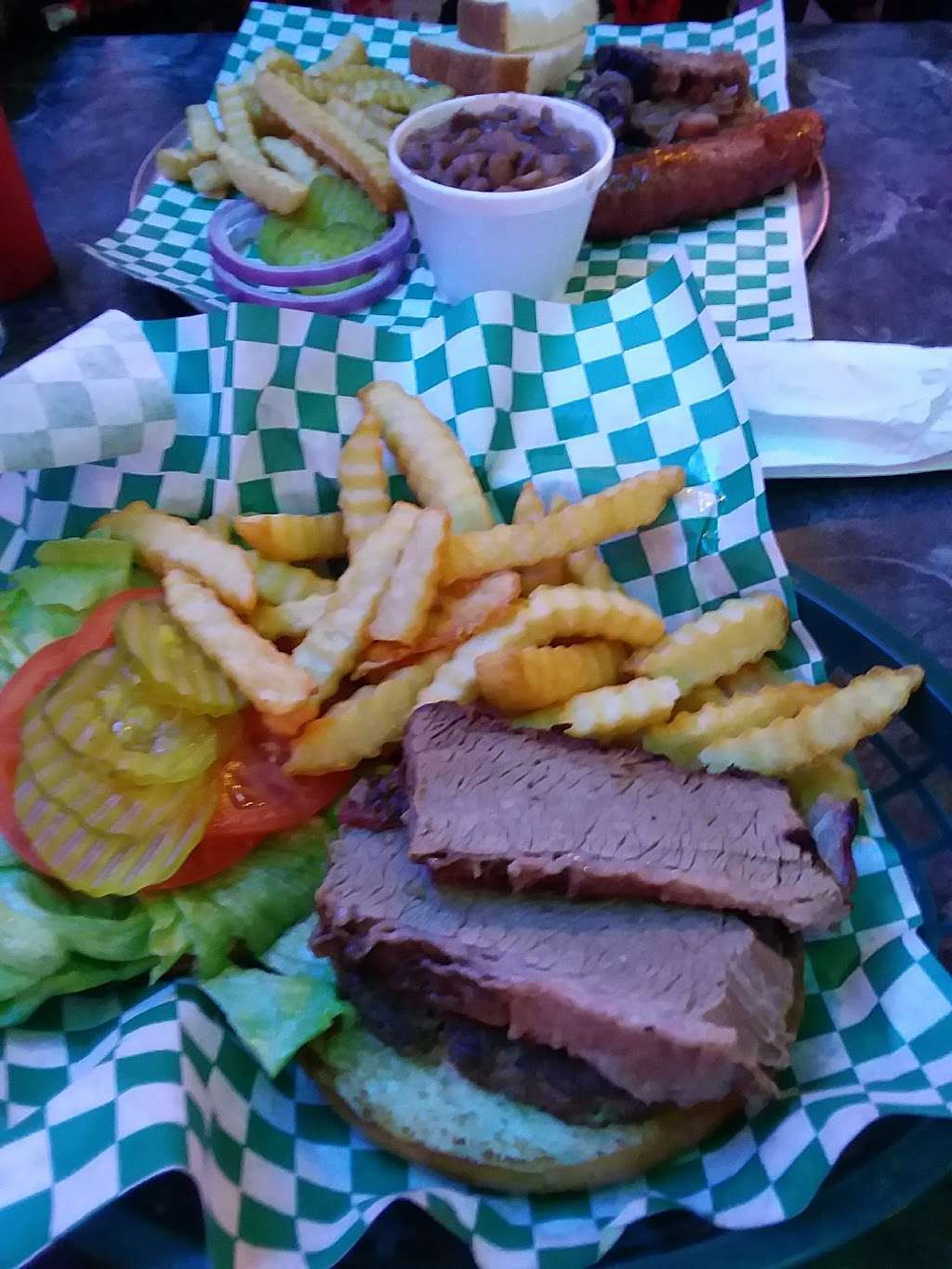 Big Lous Burgers & BBQ | 2014 S WW White Rd, San Antonio, TX 78222, USA | Phone: (210) 359-8015
