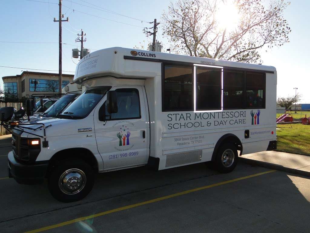 Star Montessori School and Day Care | 3868 Space Center Blvd, Pasadena, TX 77505, USA | Phone: (281) 998-8989
