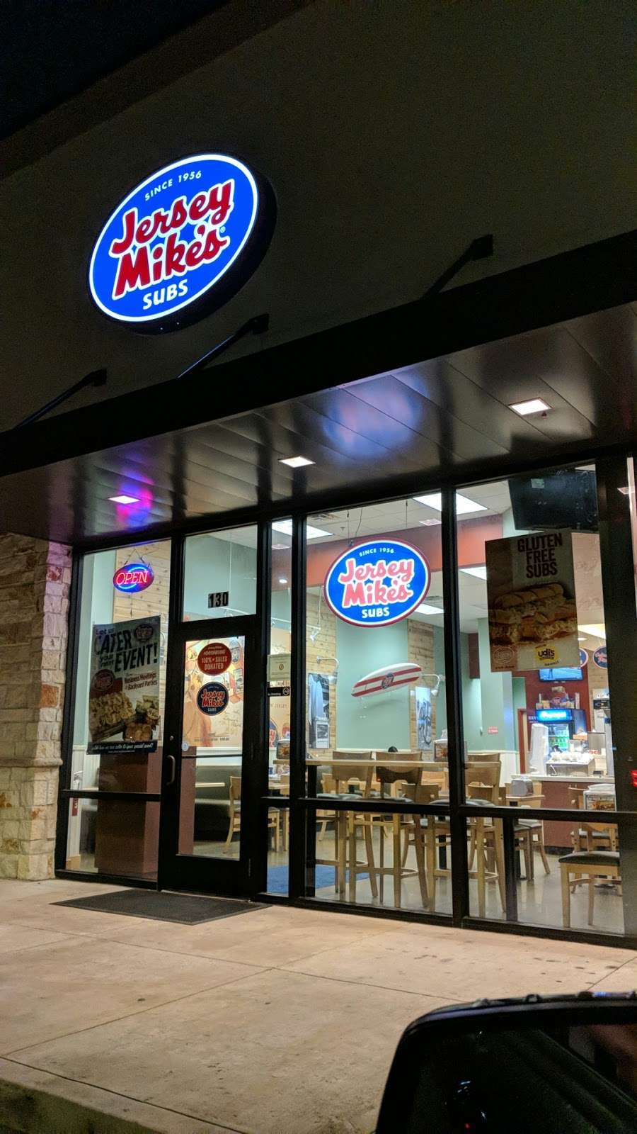 Jersey Mikes Subs | 2555 E League City Pkwy #130, League City, TX 77573 | Phone: (281) 334-0303