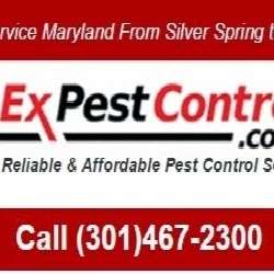 Ex Pest Control Maryland | 13718 Batchelors Dr, Silver Spring, MD 20904, USA | Phone: (301) 467-2300