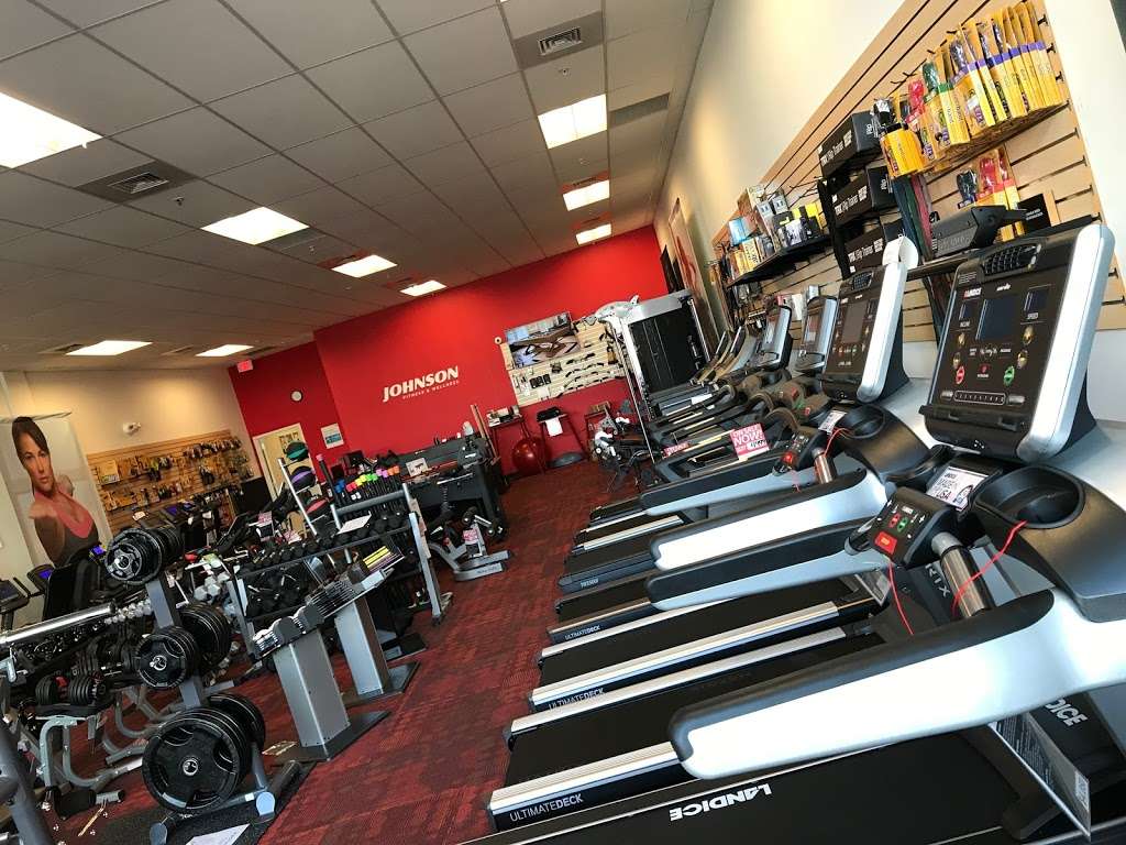 Johnson Fitness & Wellness Store (formerly Leisure Fitness Equip | 14900 Potomac Town Pl #130, Woodbridge, VA 22191, USA | Phone: (703) 565-5095