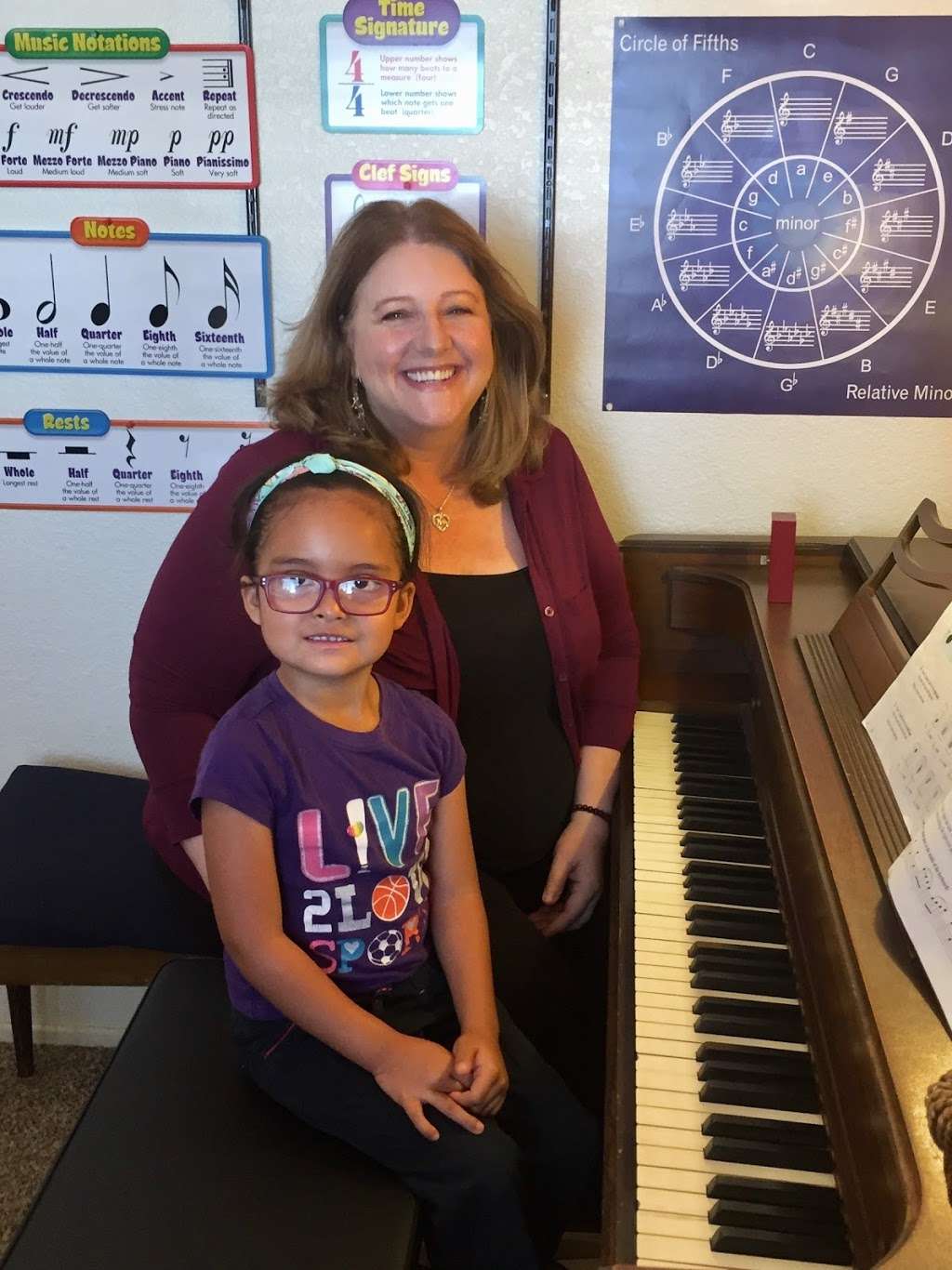 Hesperia Piano Lessons with Miss Nancy | 10737 6th Ave, Hesperia, CA 92345 | Phone: (760) 995-6886