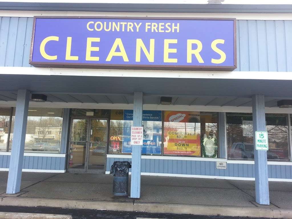 Country Fresh Cleaners | 1060 Doylestown Rd, Montgomeryville, PA 18936 | Phone: (215) 855-0288