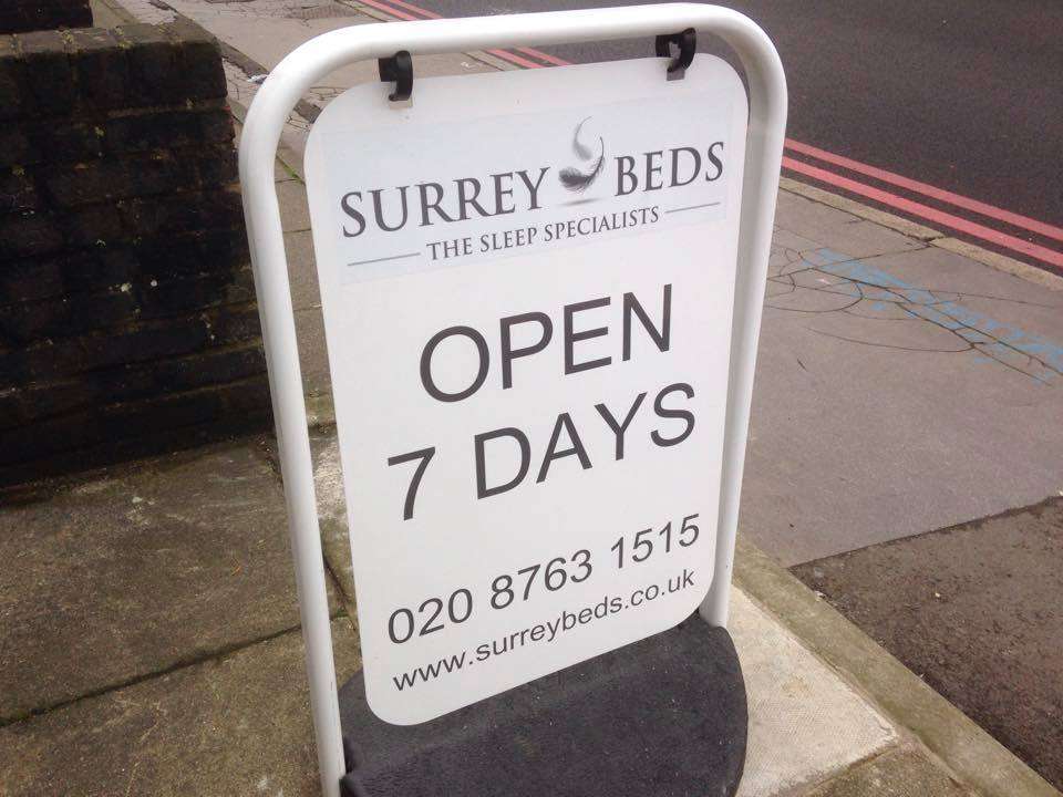 Surrey Beds | 1 Old Lodge Ln, Purley CR8 4DG, UK | Phone: 020 8763 1515