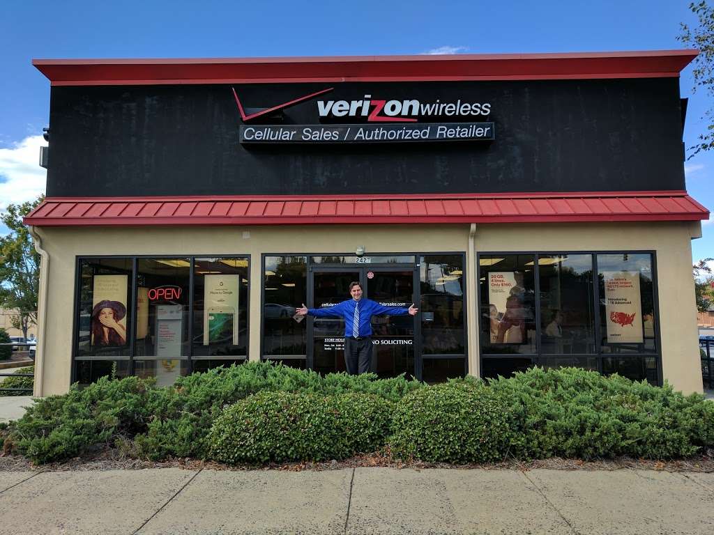 Verizon Authorized Retailer – Cellular Sales | 2427 Cherry Rd, Rock Hill, SC 29732, USA | Phone: (803) 327-9808