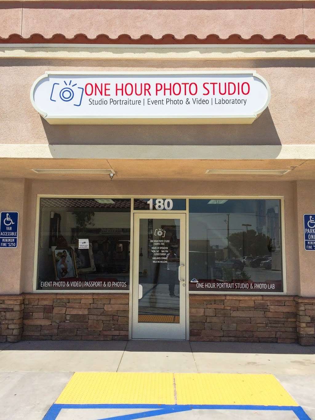 One Hour Photo Studio | 14084 Amargosa Rd #180, Victorville, CA 92392, USA | Phone: (760) 955-7081