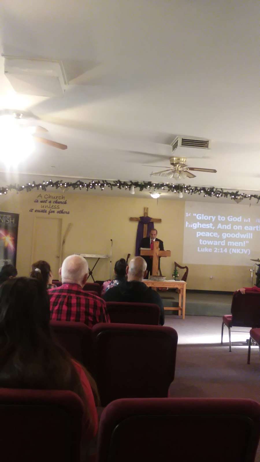 Family Faith Center Church of God | 2572 Desert St, Rosamond, CA 93560, USA | Phone: (661) 256-2787
