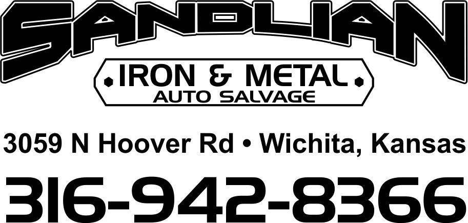 Sandlian Iron & Metal auto salvage | 3059 N Hoover Rd, Wichita, KS 67205, USA | Phone: (316) 943-6529