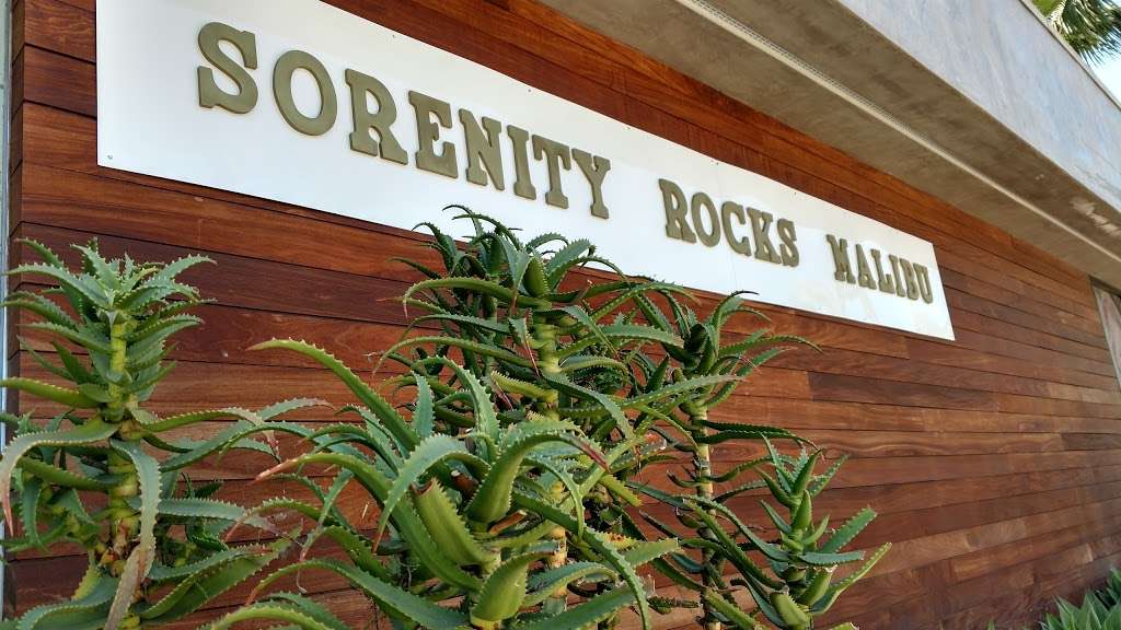 Sorenity Rocks Malibu | 3939 Cross Creek Rd, Malibu, CA 90265, USA | Phone: (310) 387-8373