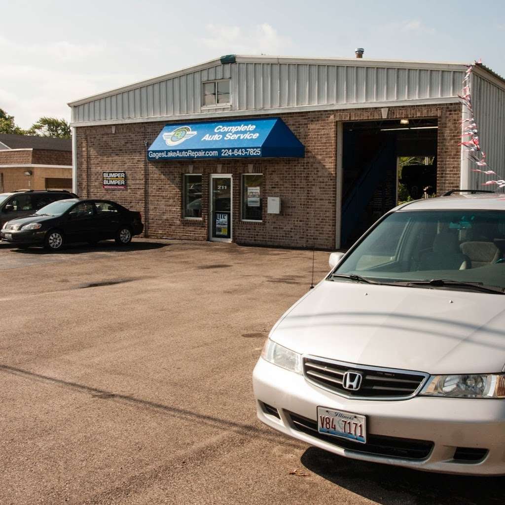 Gages Lake Auto Lake Villa | 211 Lake Ave, Lake Villa, IL 60046, USA | Phone: (847) 752-5221