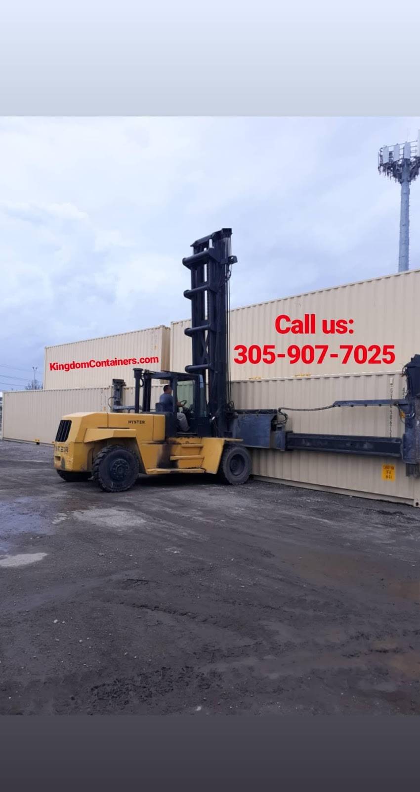 Kingdom Containers | 9310 NW 36th Ave, Miami, FL 33147, USA | Phone: (305) 907-7025