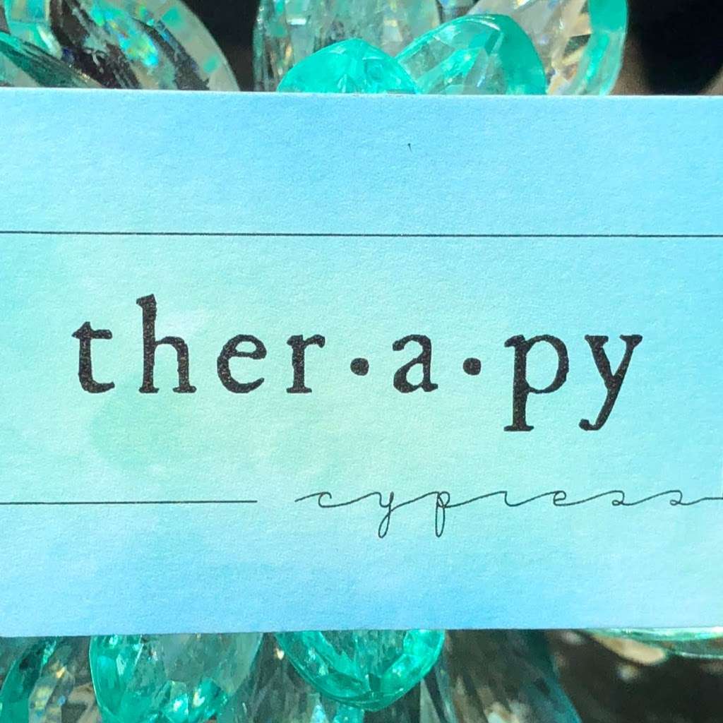 Therapy Cypress | 16718 House & Hahl Rd suite d, Cypress, TX 77433, USA | Phone: (832) 421-8814