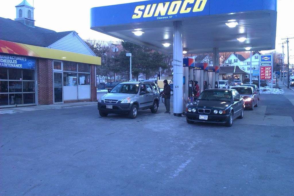 Sunoco Gas Station | 205 N Main St, Andover, MA 01810, USA | Phone: (978) 475-8819