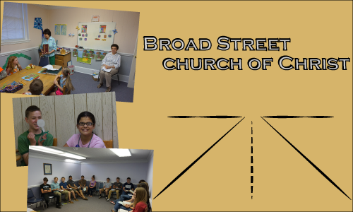 Broad Street Church of Christ | 433 E Broad St, Statesville, NC 28677, USA | Phone: (704) 873-4836