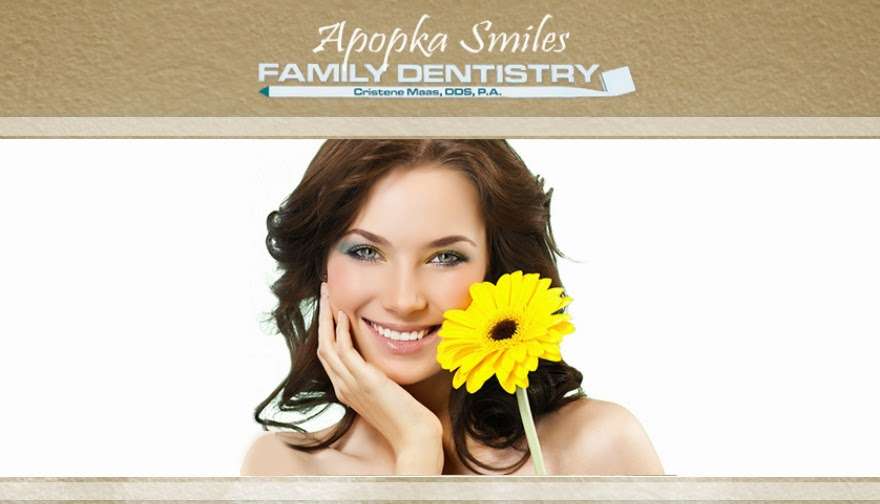 Cristene Maas DDS: Dentist in Apopka | 3030 E Semoran Blvd # 200, Apopka, FL 32703, USA | Phone: (407) 792-2409