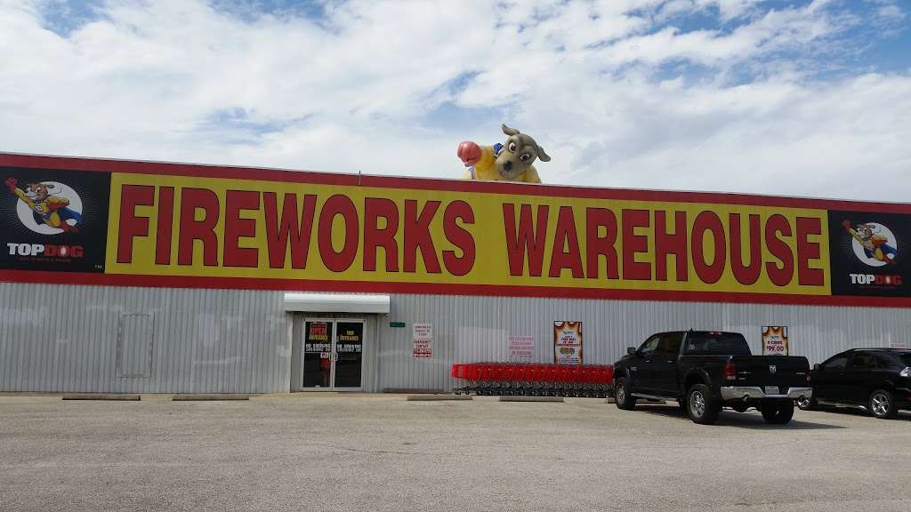 TopDog Fireworks | 19930 Farm to Market Rd 529, Cypress, TX 77433, USA