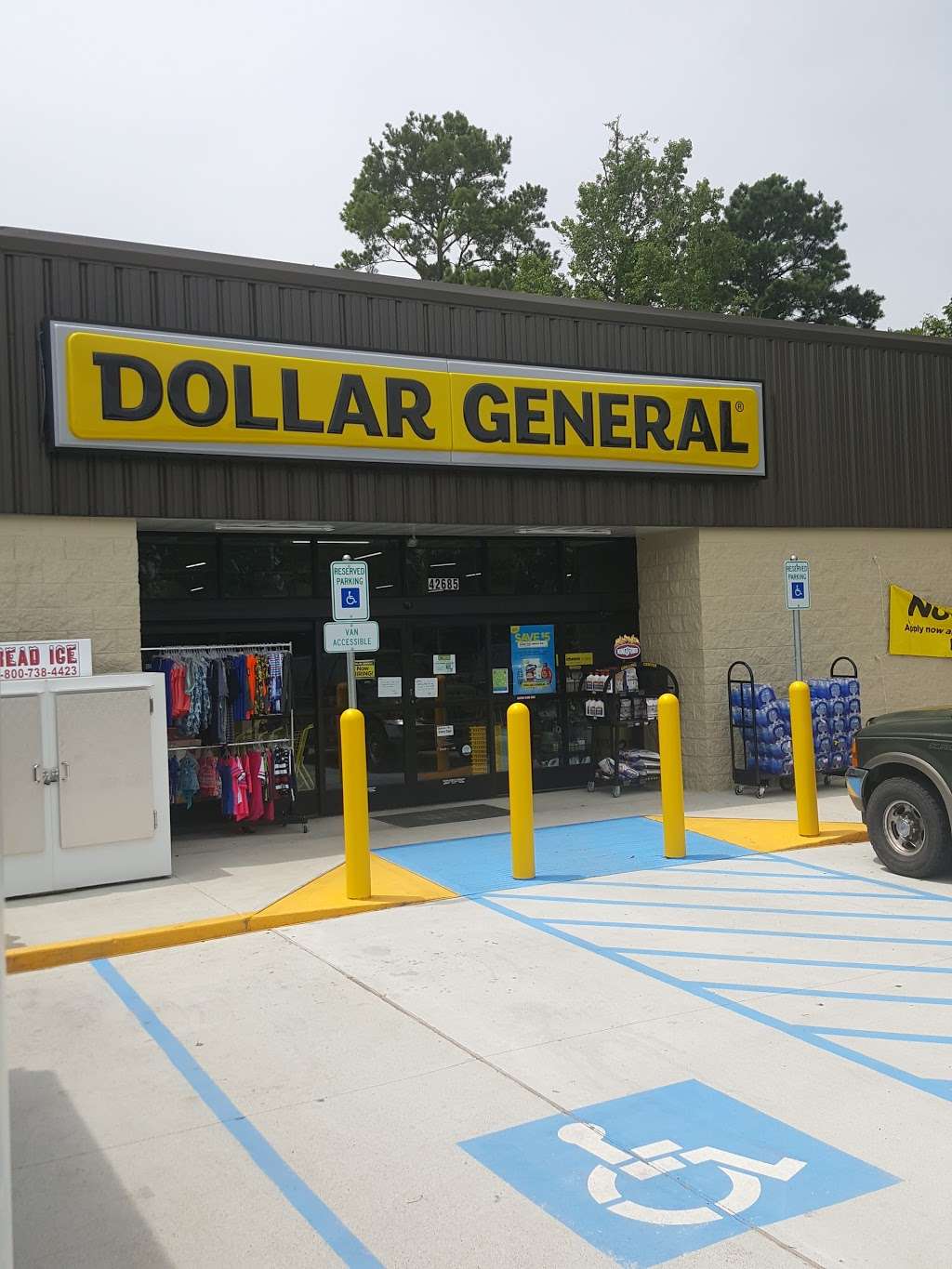 Dollar General | 42685 TX-105, Batson, TX 77519, USA | Phone: (936) 262-0909