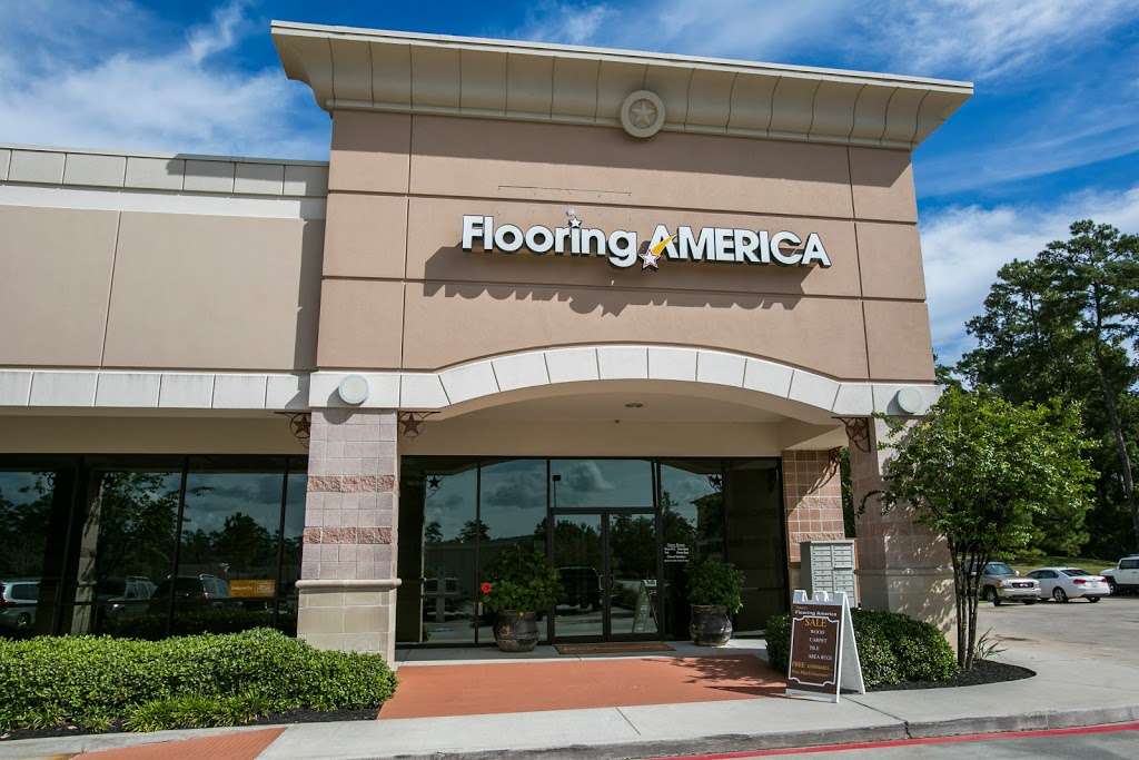 Flahertys Flooring America | 23907 Gosling Rd, The Woodlands, TX 77389, USA | Phone: (281) 363-1962