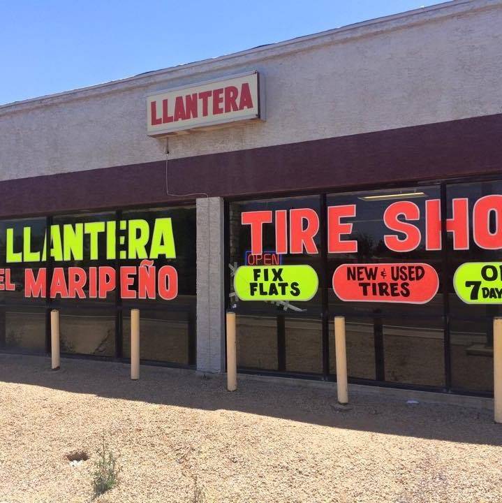 Llantera El Maripeño Tire Shop | 625 E McKellips Rd, Mesa, AZ 85203 | Phone: (480) 659-1045